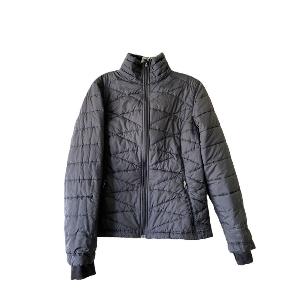 Columbia Women's Omni-Heat Quilted Puffer Jacket Black Medium